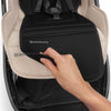 Seat Liner- Black- Durable Knit