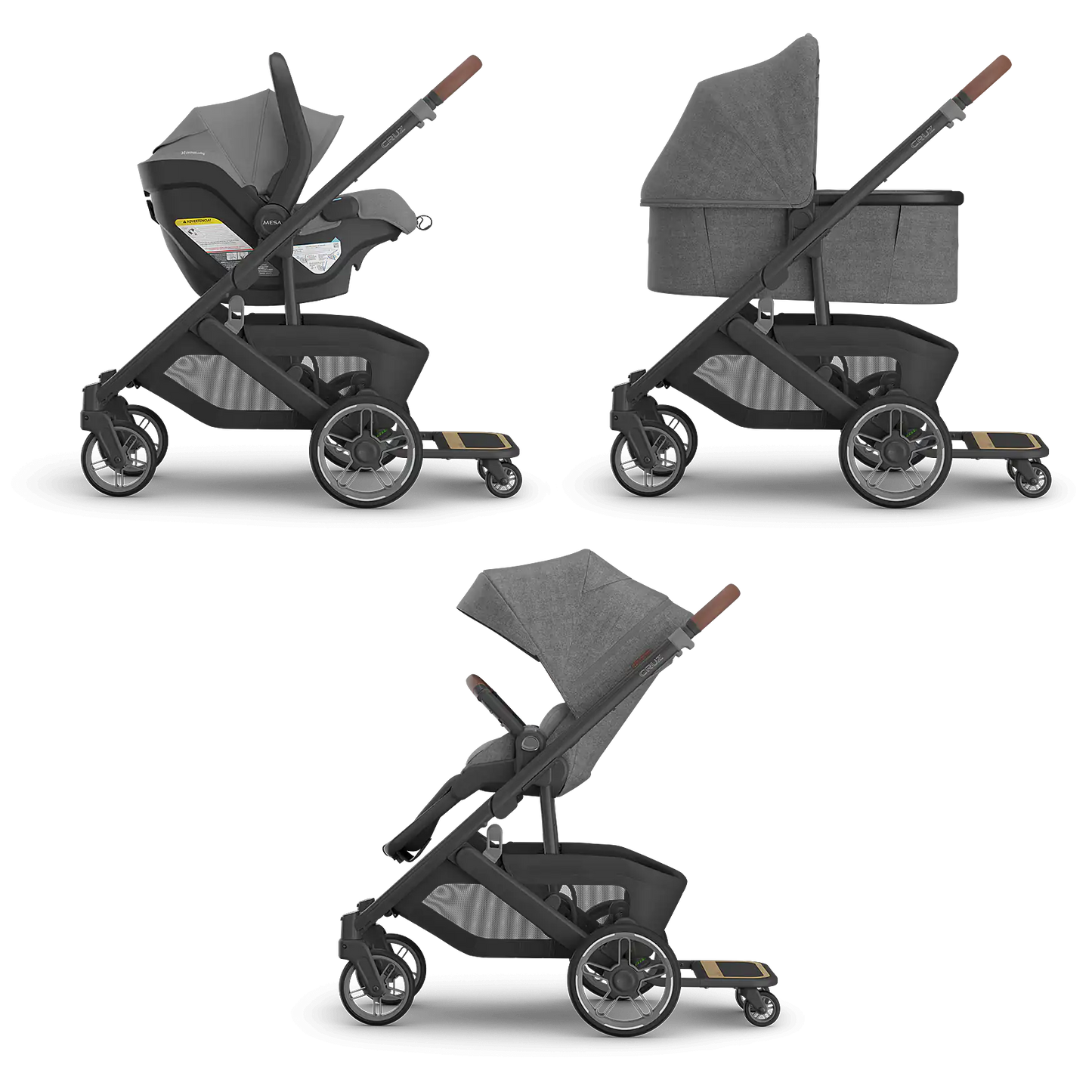 UPPABABY CRUZ V2/V3 PIGGYBACK