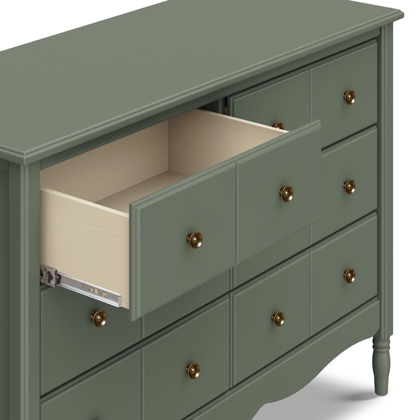 Liberty 6-Drawer Assembled Dresser in Cove Blue