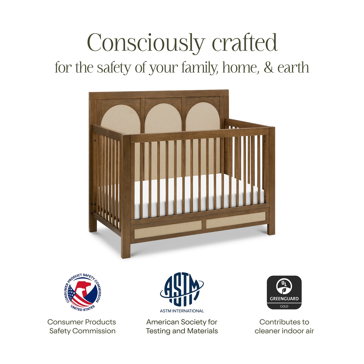 NAMESAKE ELOISE 4-IN-1 CONVERTIBLE CRIB