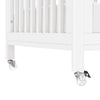 BABYLETTO ROLLI 9-IN-1 CONVERTIBLE ALL-STAGES CRIB WITH BASSINET & TODDLER BED CONVERSION KITS