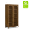 Eloise Bookcase, Assembled in Natural Walnut