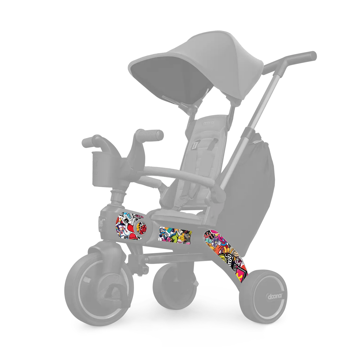 Liki Trike -Sticker Set