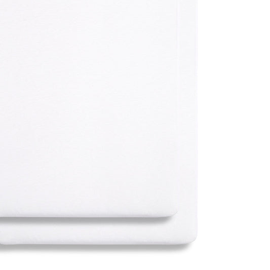 SNUZPOD5 2 PACK FITTED BASSINET  SHEETS