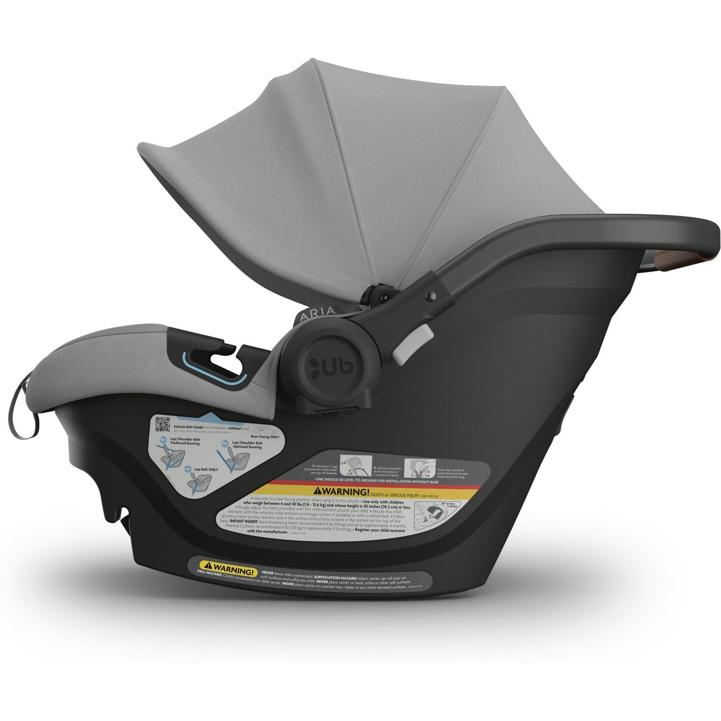 UPPABABY ARIA LIGHTWEIGHT CAR SEAT