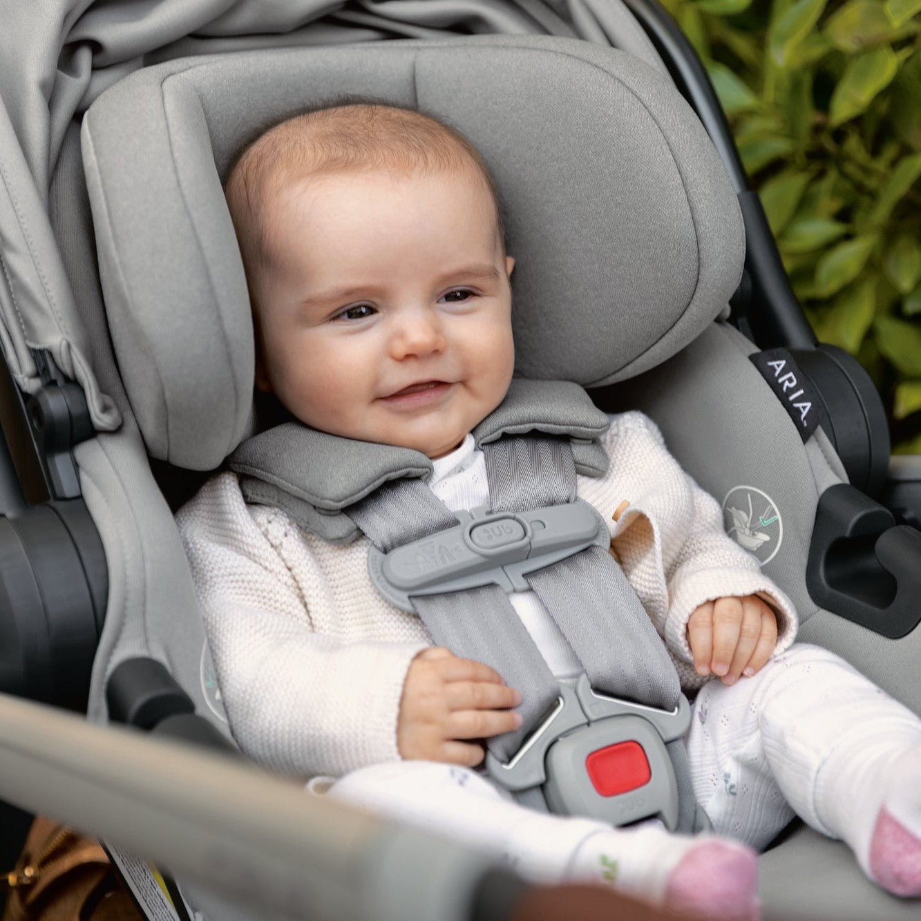 UPPABABY ARIA LIGHTWEIGHT CAR SEAT