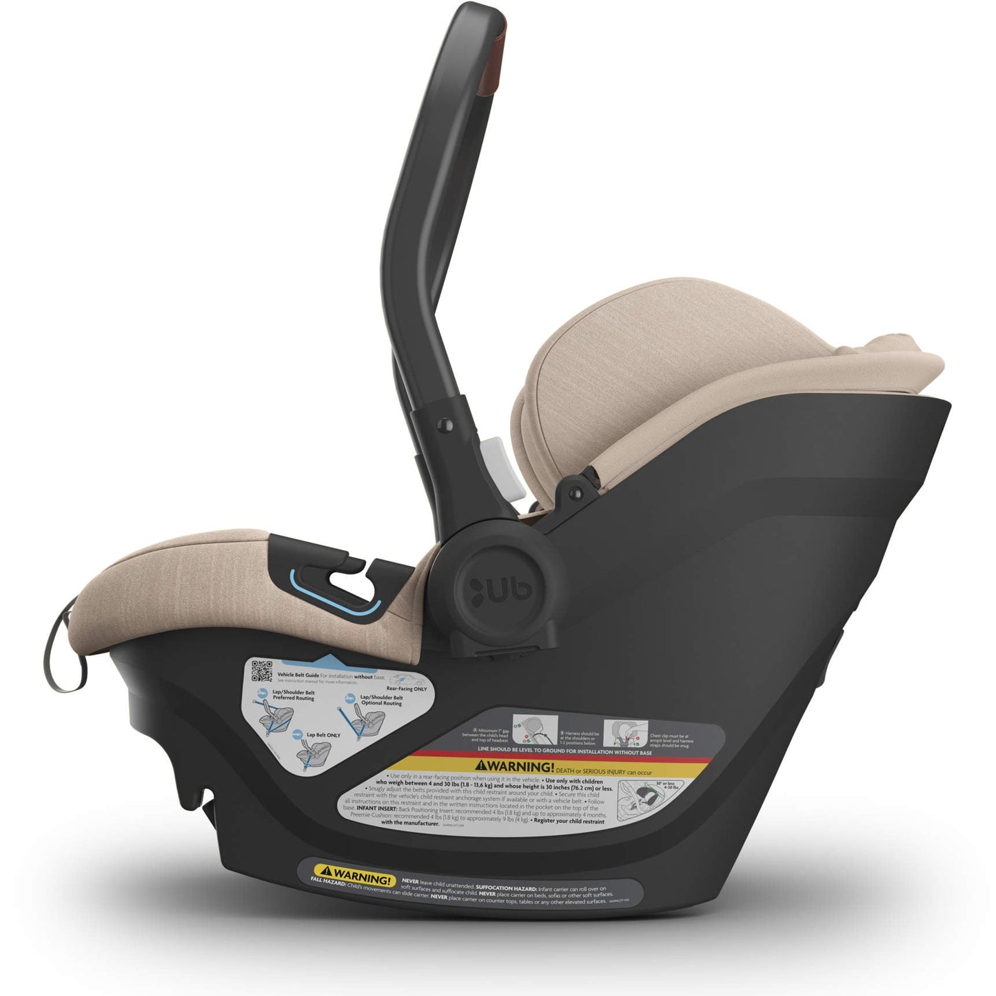UPPABABY ARIA LIGHTWEIGHT CAR SEAT