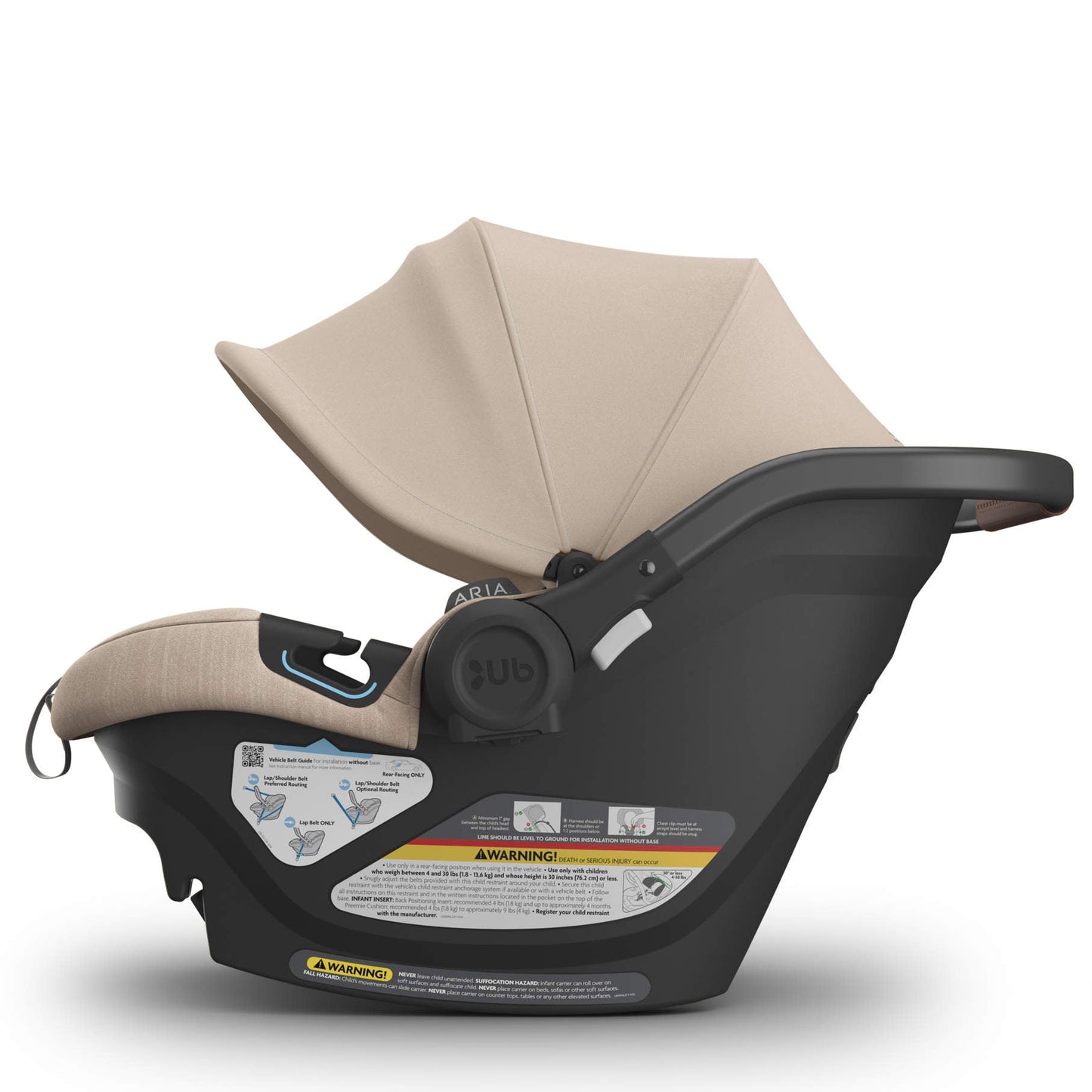 UPPABABY ARIA LIGHTWEIGHT CAR SEAT