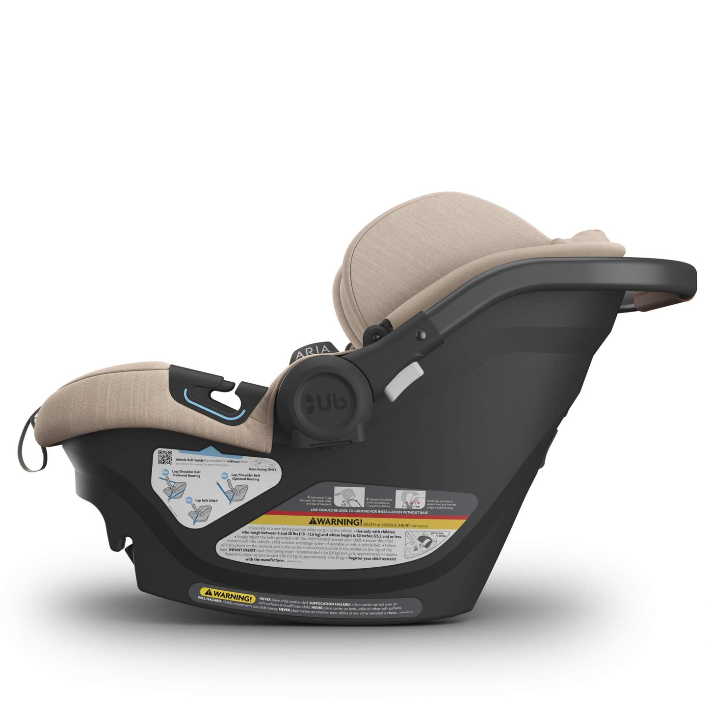 UPPABABY ARIA LIGHTWEIGHT CAR SEAT