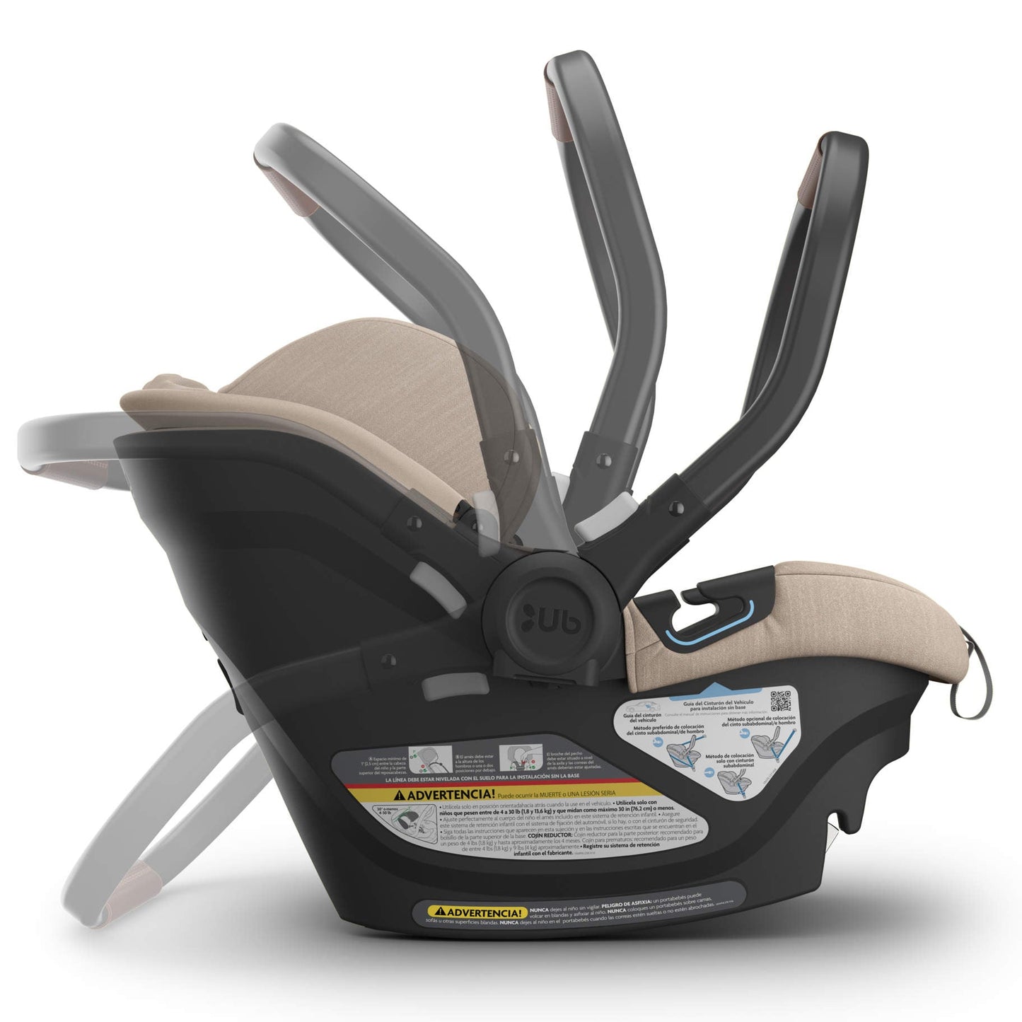 UPPABABY ARIA LIGHTWEIGHT CAR SEAT