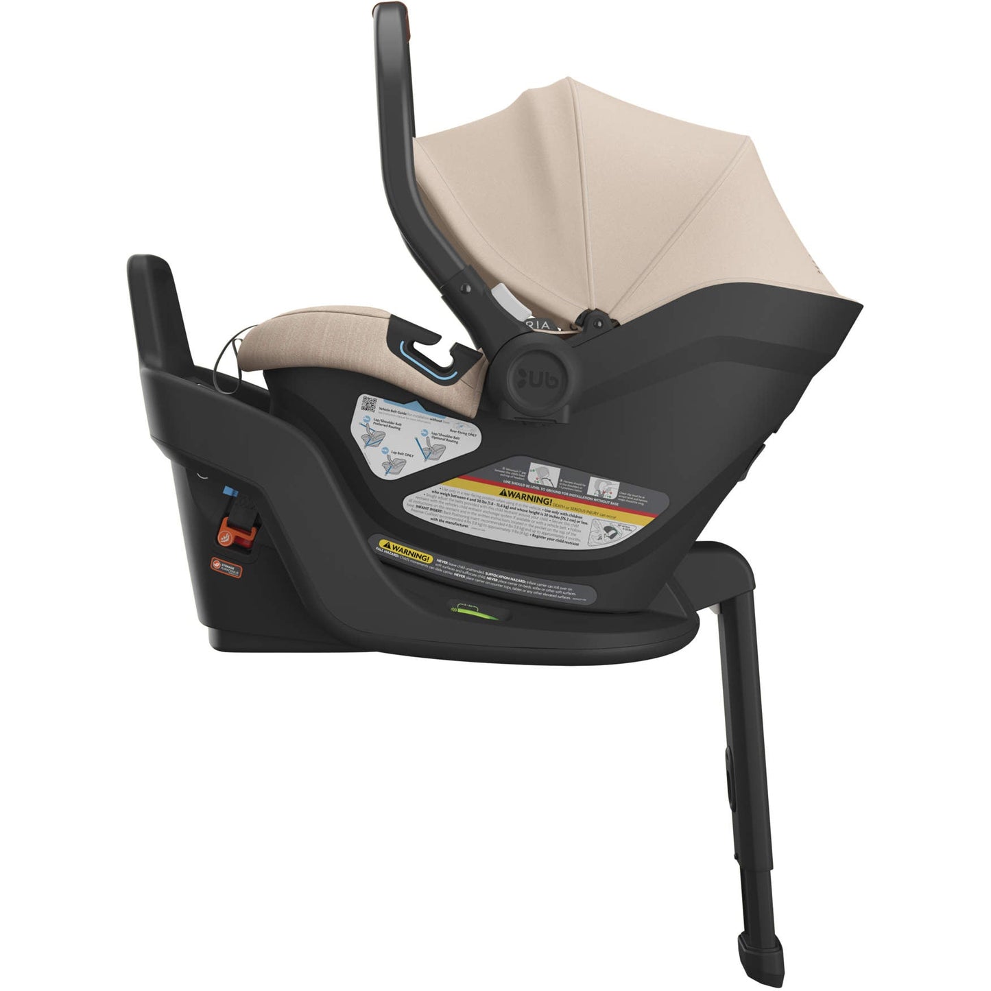 UPPABABY ARIA LIGHTWEIGHT CAR SEAT