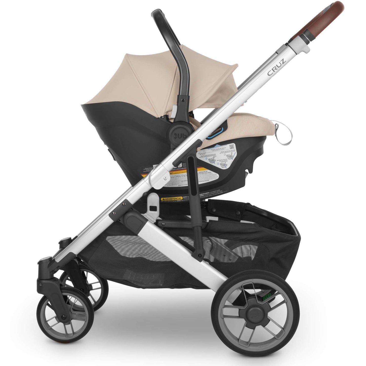 UPPABABY ARIA LIGHTWEIGHT CAR SEAT