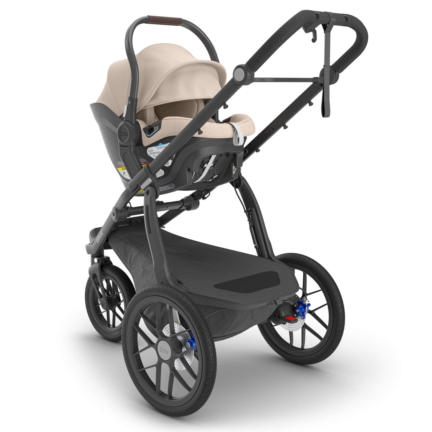 UPPABABY ARIA LIGHTWEIGHT CAR SEAT