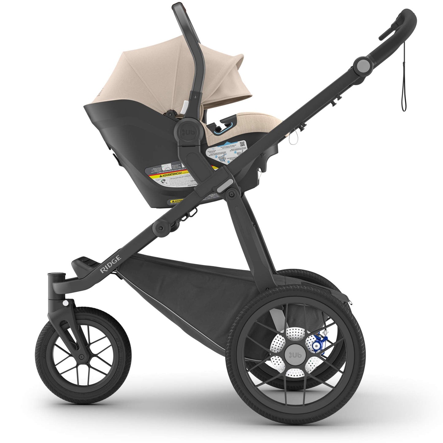 UPPABABY ARIA LIGHTWEIGHT CAR SEAT