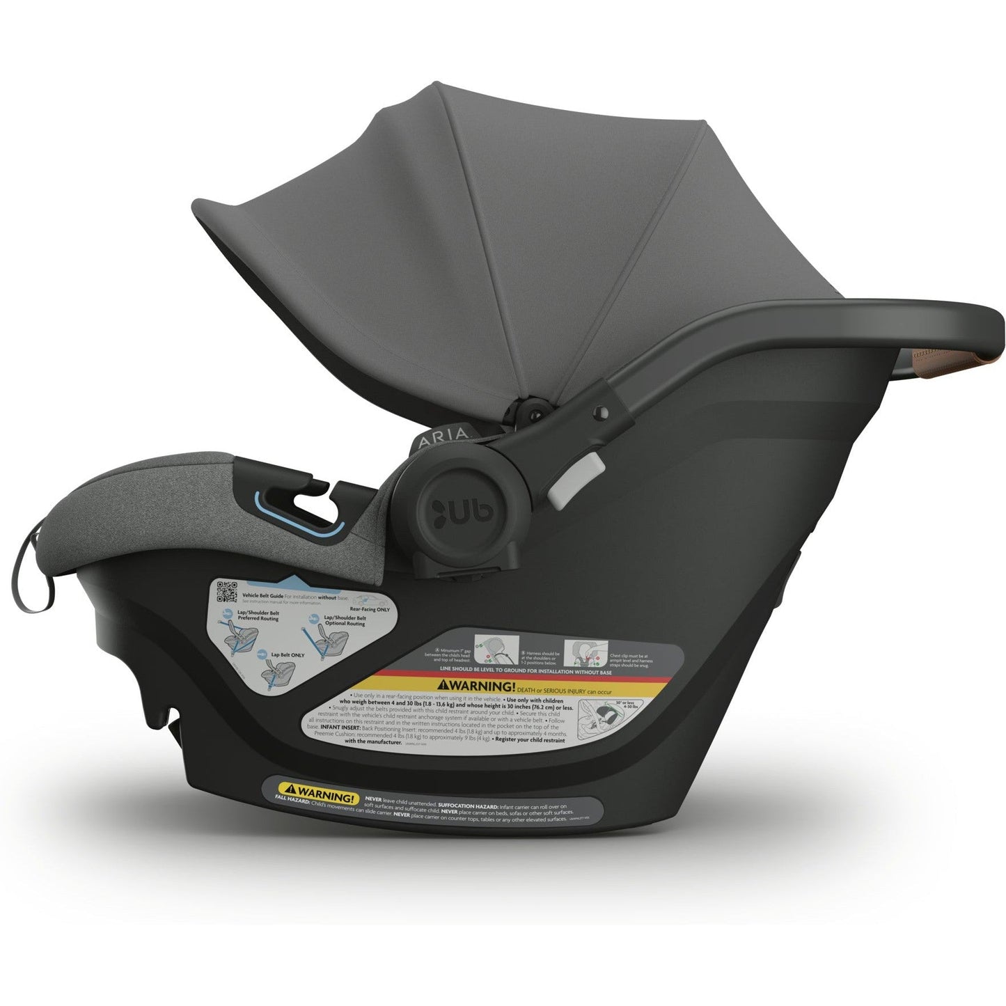 UPPABABY ARIA LIGHTWEIGHT CAR SEAT