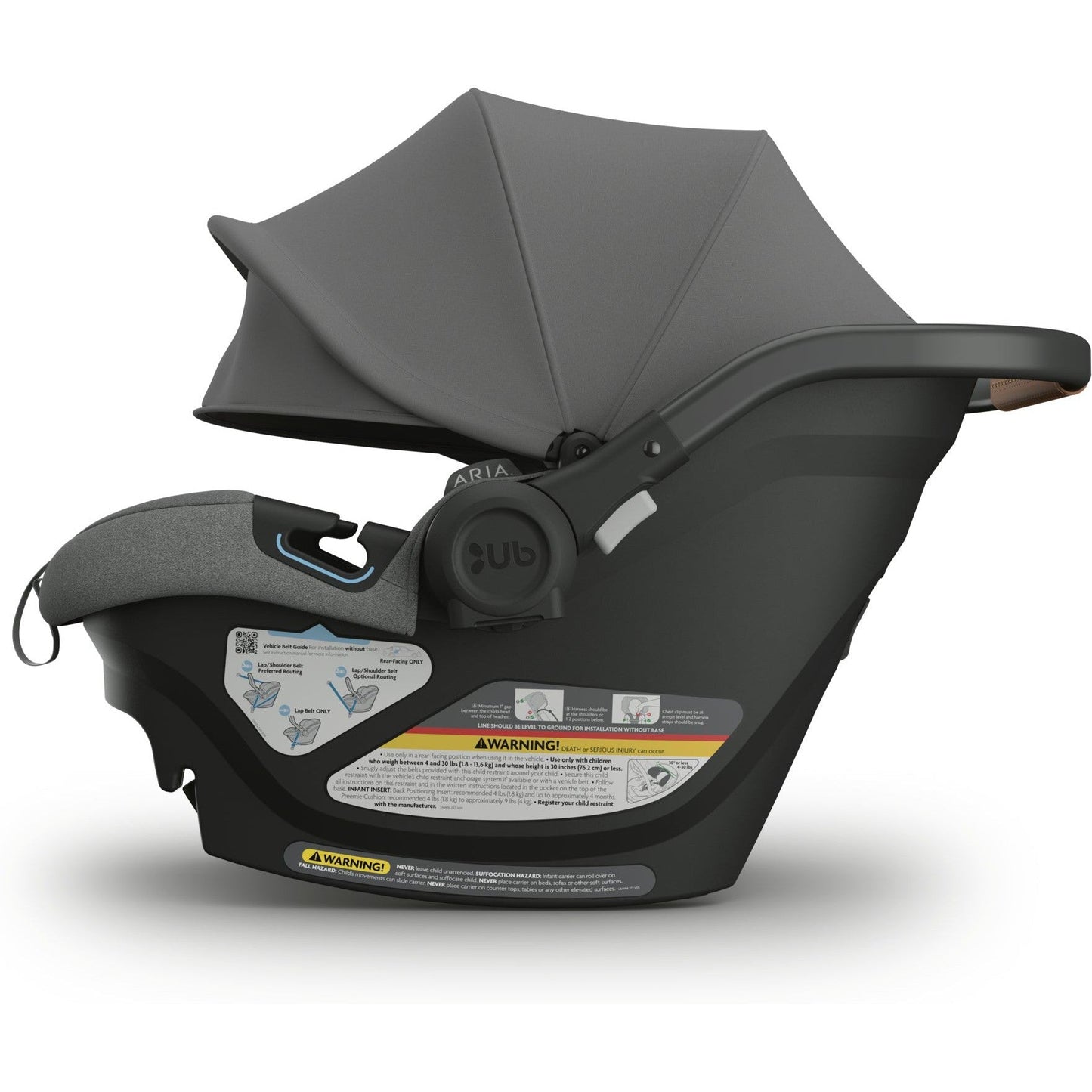 UPPABABY ARIA LIGHTWEIGHT CAR SEAT