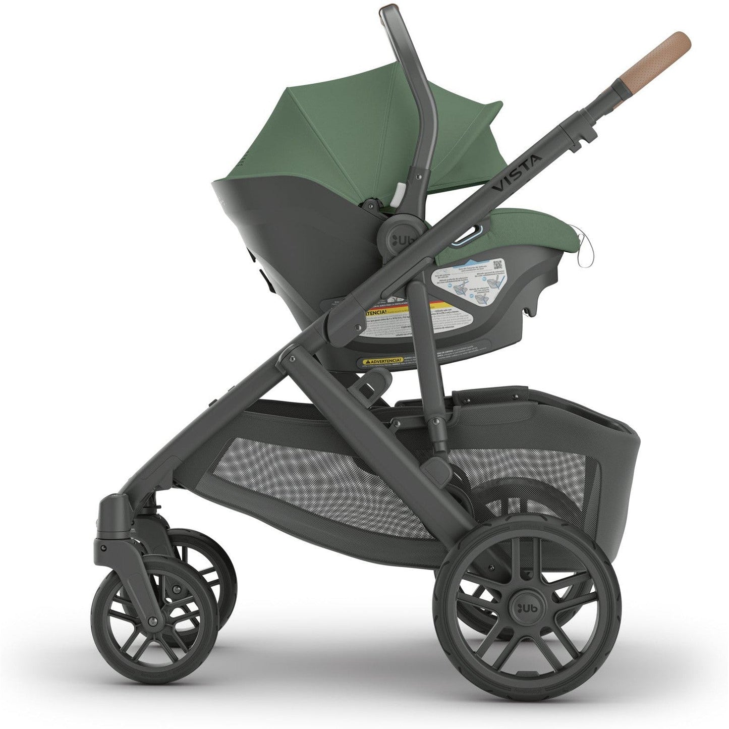 UPPABABY ARIA LIGHTWEIGHT CAR SEAT