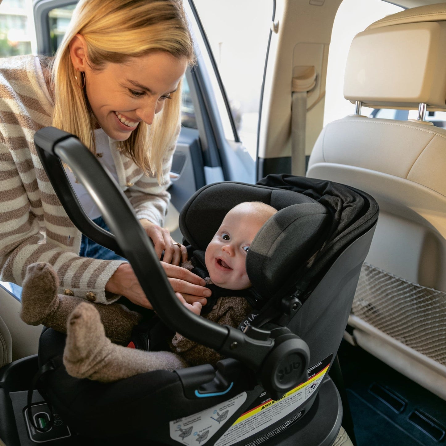 UPPABABY ARIA LIGHTWEIGHT CAR SEAT