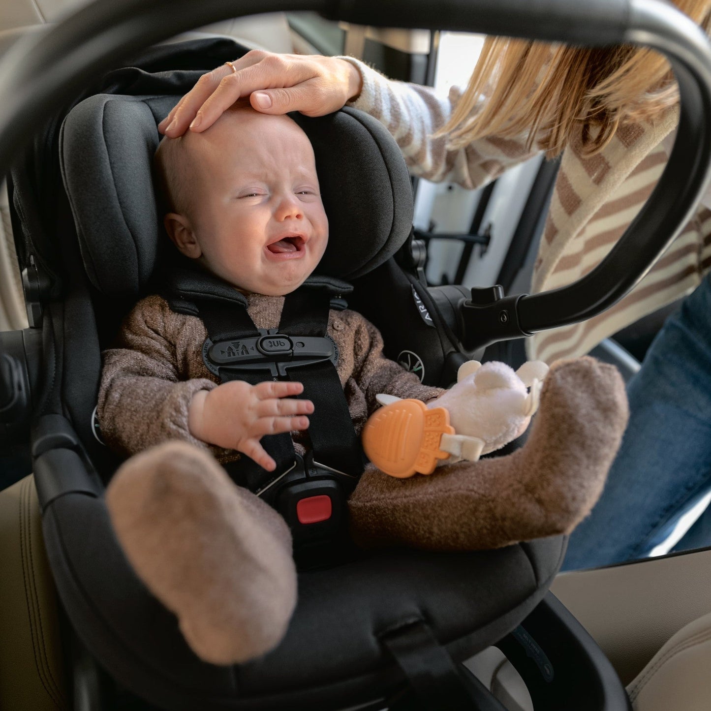 UPPABABY ARIA LIGHTWEIGHT CAR SEAT