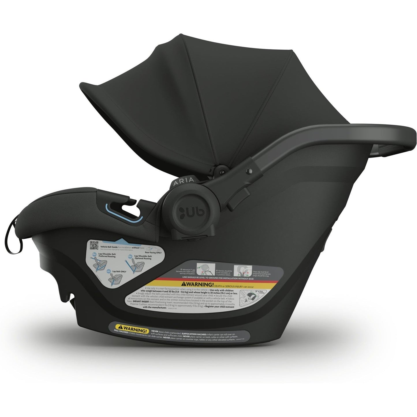 UPPABABY ARIA LIGHTWEIGHT CAR SEAT