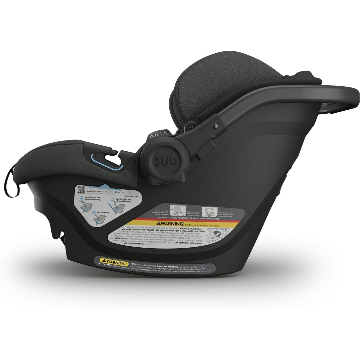 UPPABABY ARIA LIGHTWEIGHT CAR SEAT