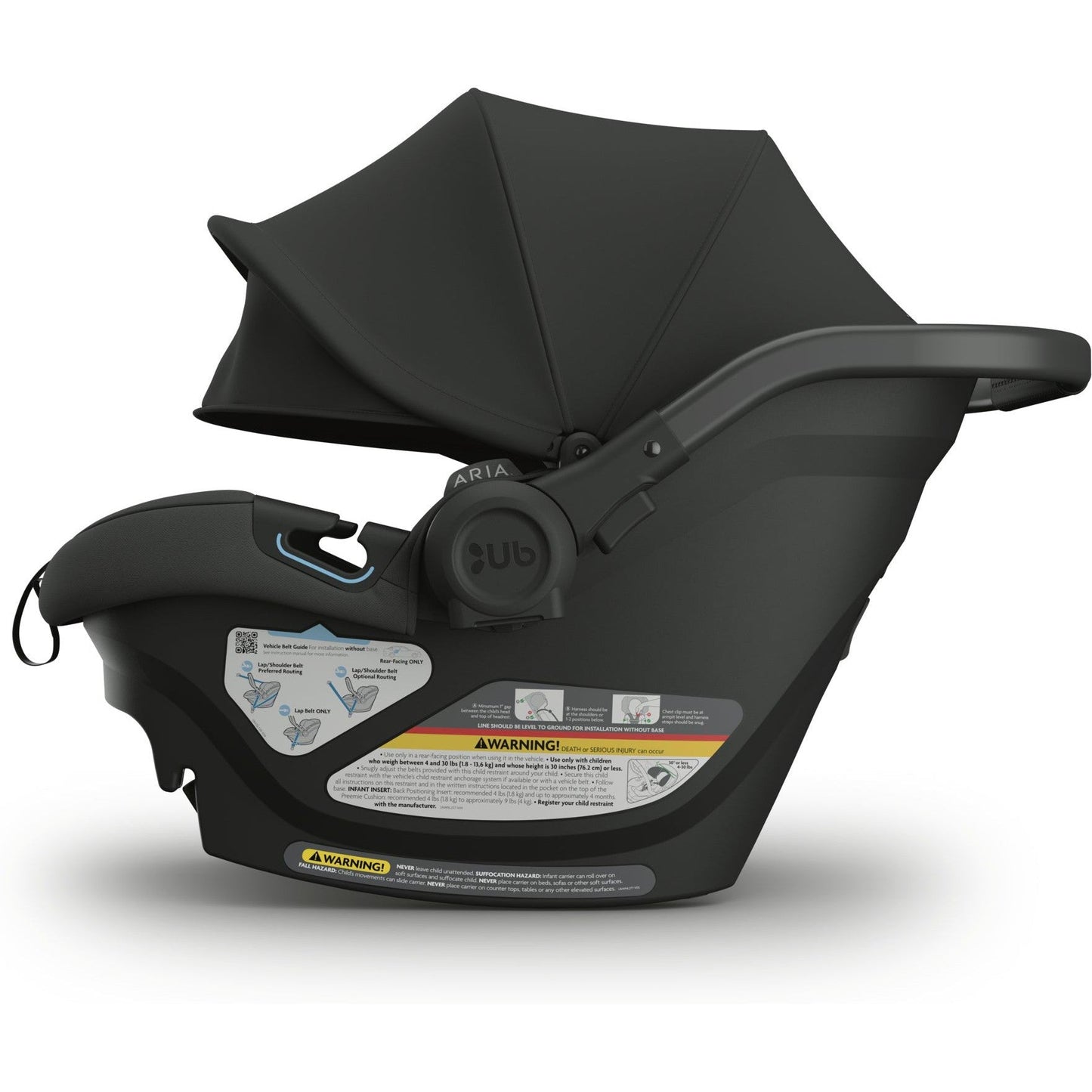 UPPABABY ARIA LIGHTWEIGHT CAR SEAT