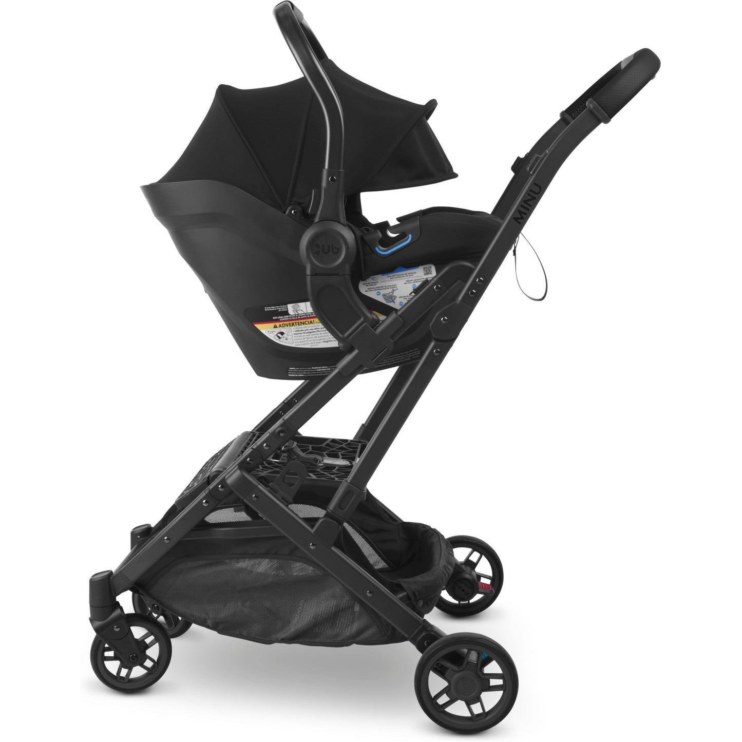 UPPABABY ARIA LIGHTWEIGHT CAR SEAT
