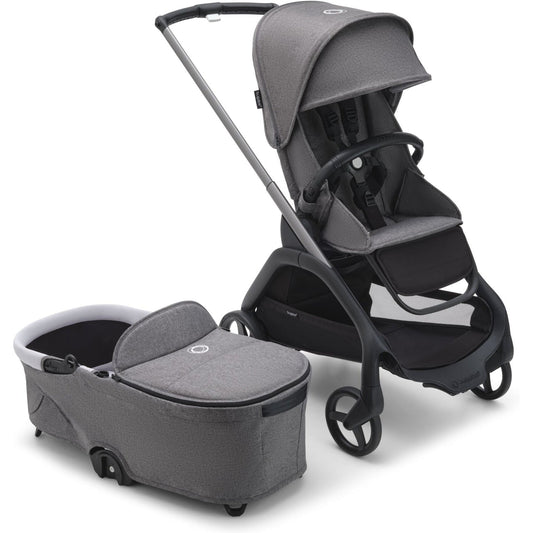 BUGABOO DRAGONFLY STROLLER + BASSINET