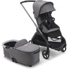 BUGABOO DRAGONFLY STROLLER + BASSINET