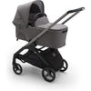 BUGABOO DRAGONFLY STROLLER + BASSINET