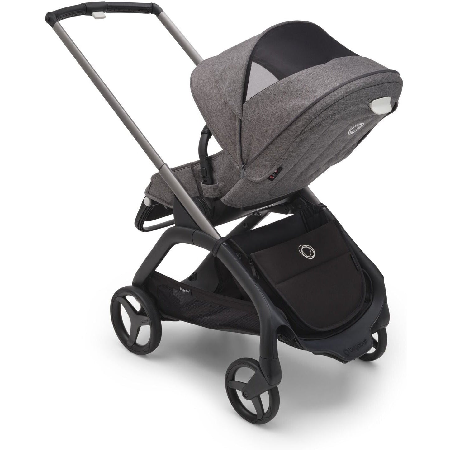 BUGABOO DRAGONFLY STROLLER + BASSINET