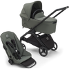 BUGABOO DRAGONFLY STROLLER + BASSINET