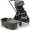 BUGABOO DRAGONFLY STROLLER + BASSINET