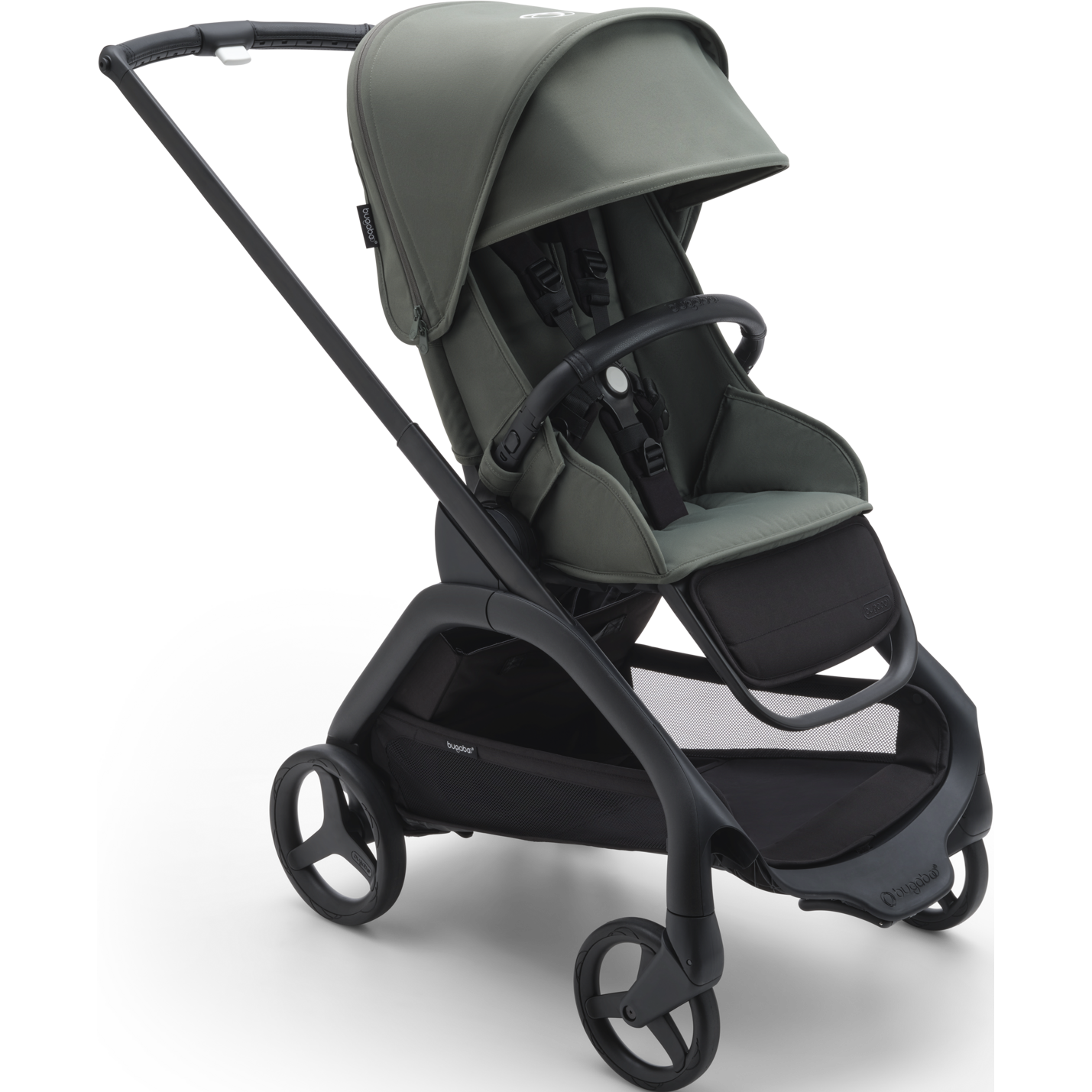 BUGABOO DRAGONFLY STROLLER + BASSINET