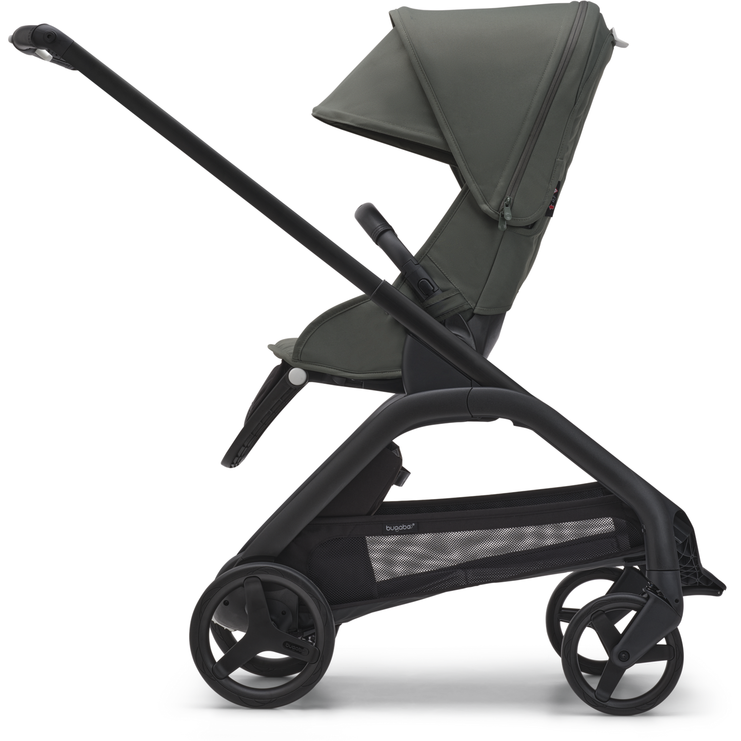 BUGABOO DRAGONFLY STROLLER + BASSINET