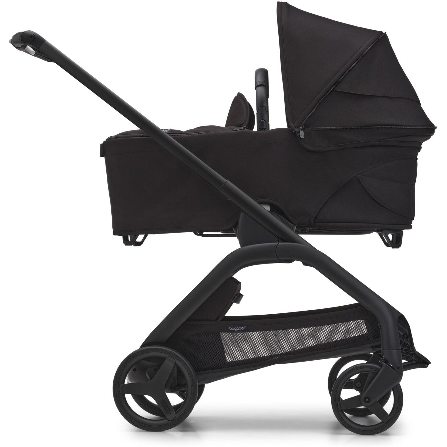 BUGABOO DRAGONFLY STROLLER + BASSINET