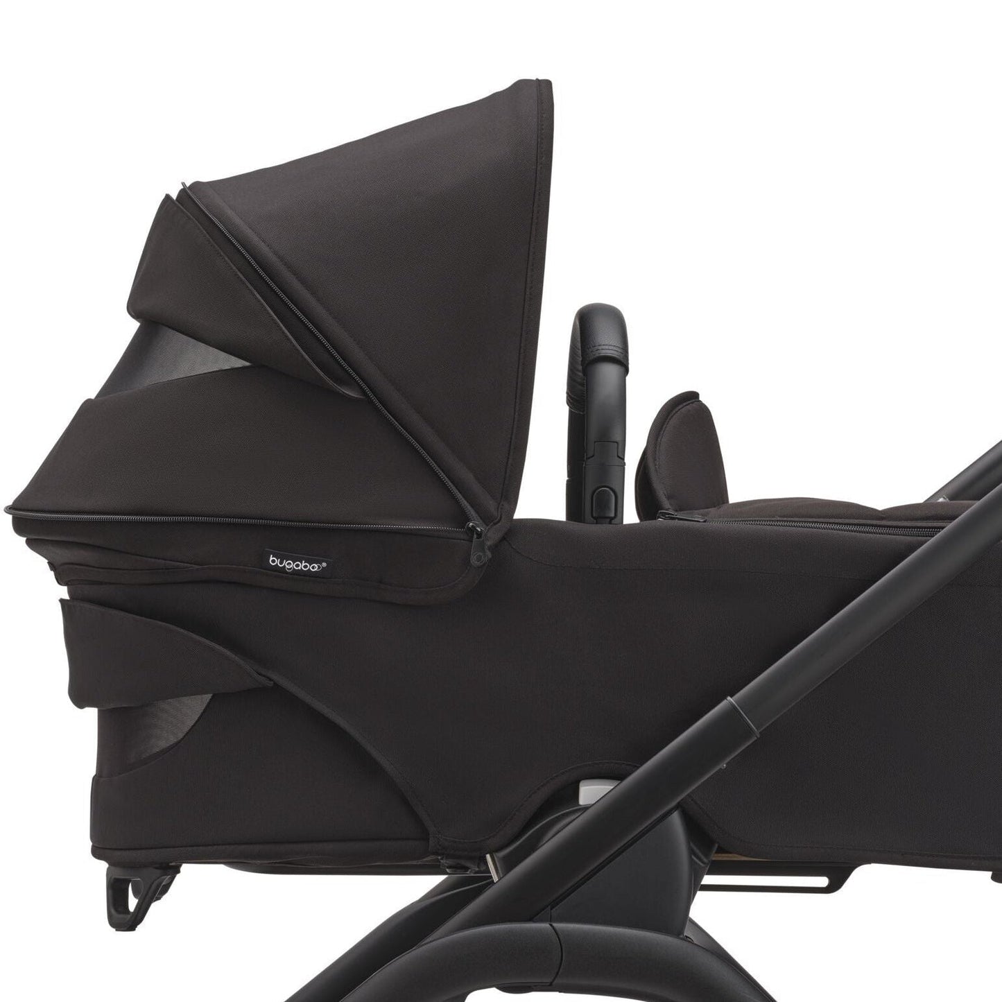 BUGABOO DRAGONFLY STROLLER + BASSINET