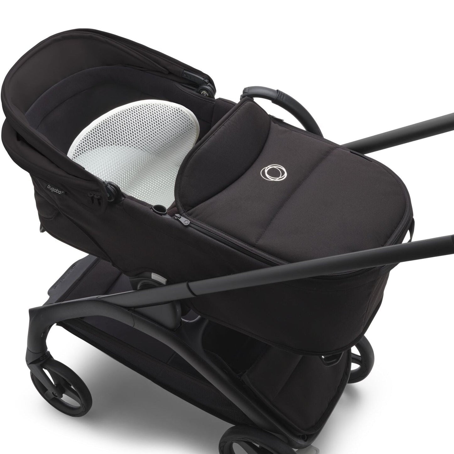 BUGABOO DRAGONFLY STROLLER + BASSINET