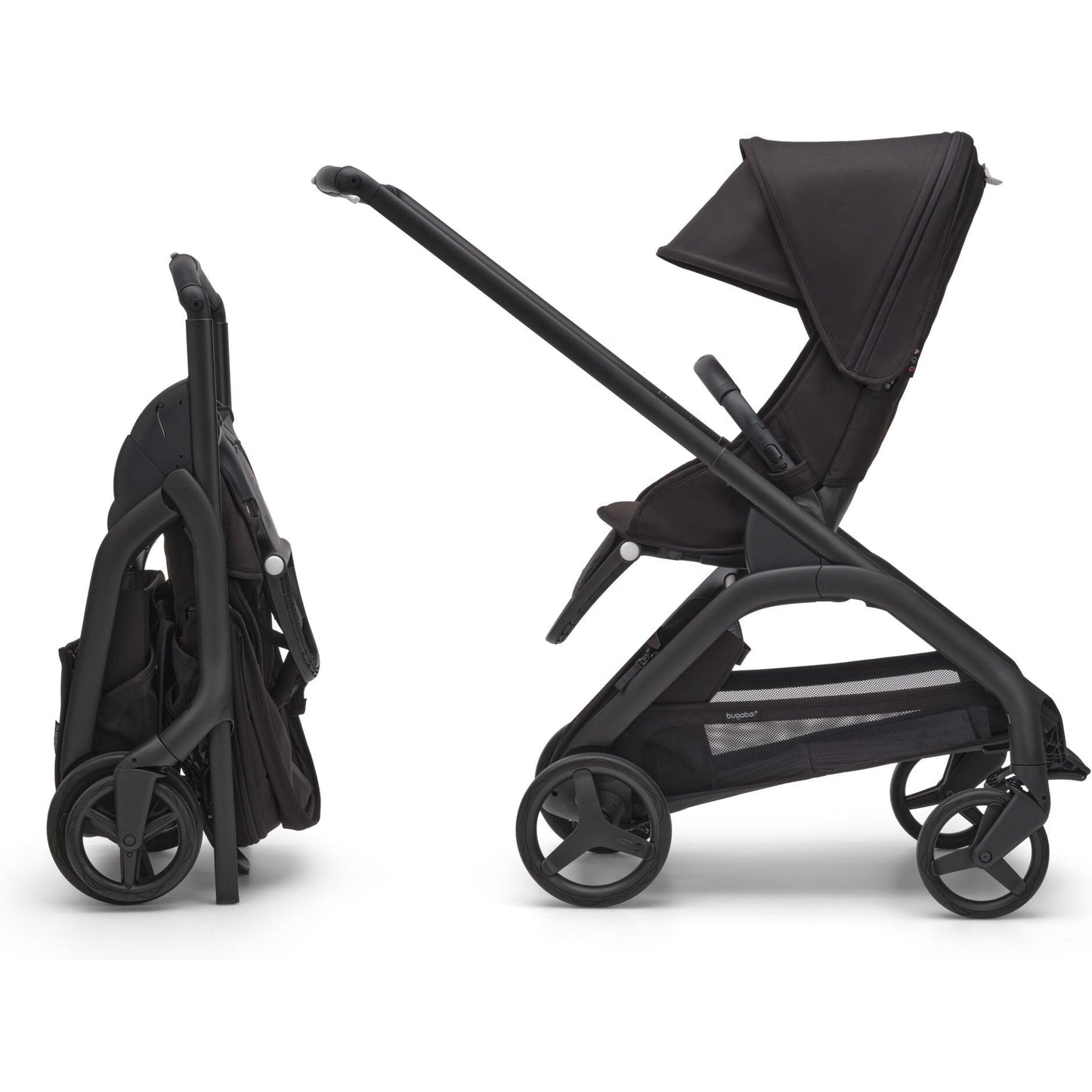 BUGABOO DRAGONFLY STROLLER + BASSINET