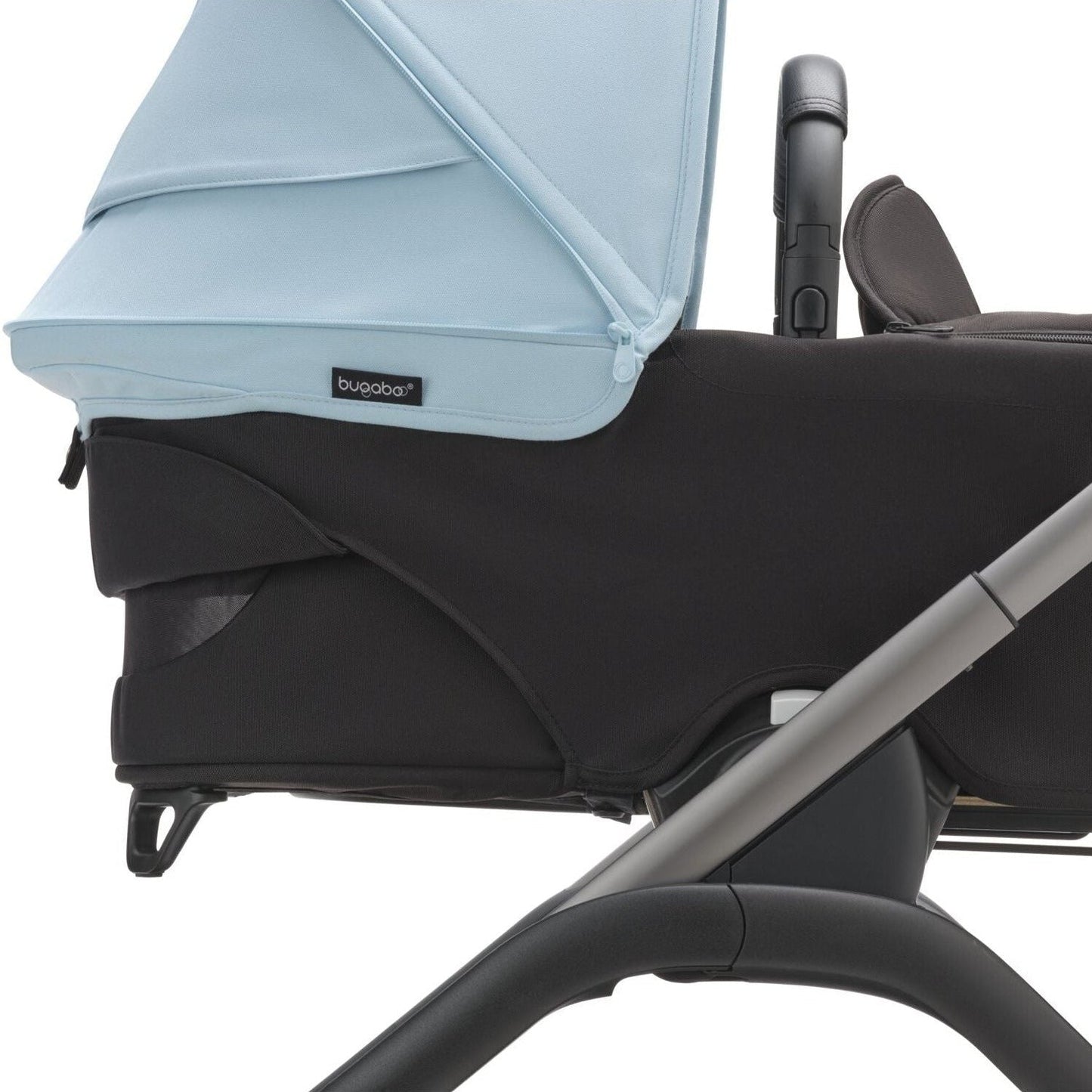 BUGABOO DRAGONFLY STROLLER + BASSINET