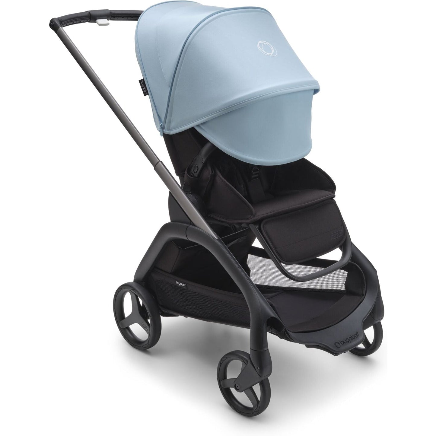 BUGABOO DRAGONFLY STROLLER + BASSINET