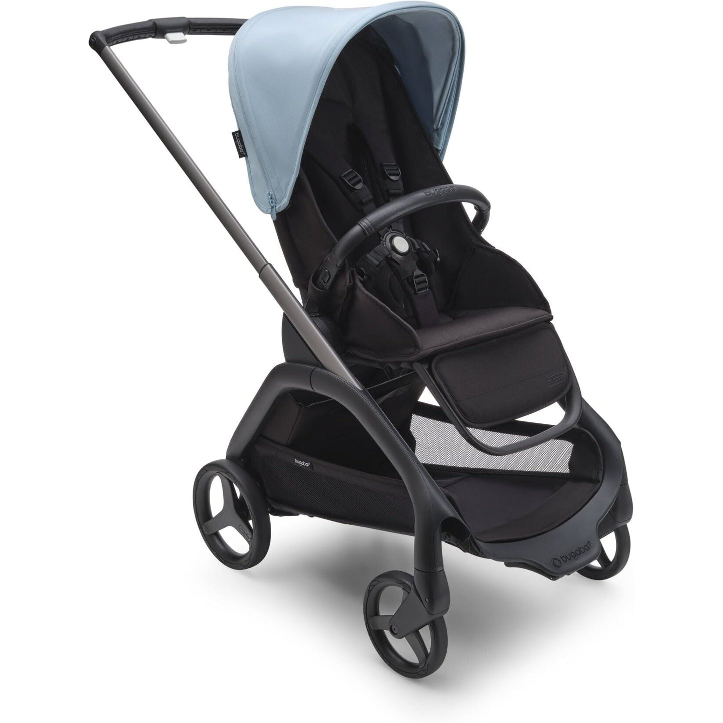 BUGABOO DRAGONFLY STROLLER + BASSINET