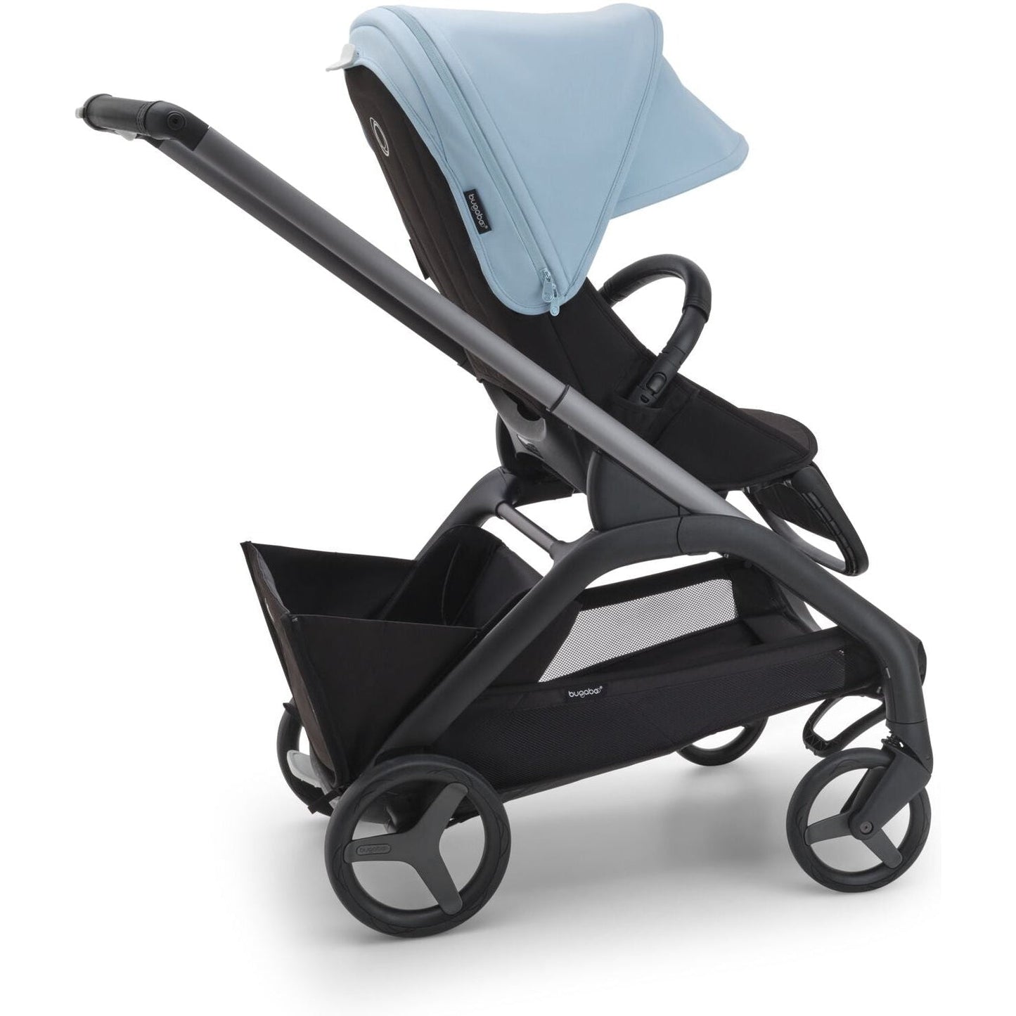 BUGABOO DRAGONFLY STROLLER + BASSINET
