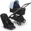 BUGABOO DRAGONFLY STROLLER + BASSINET