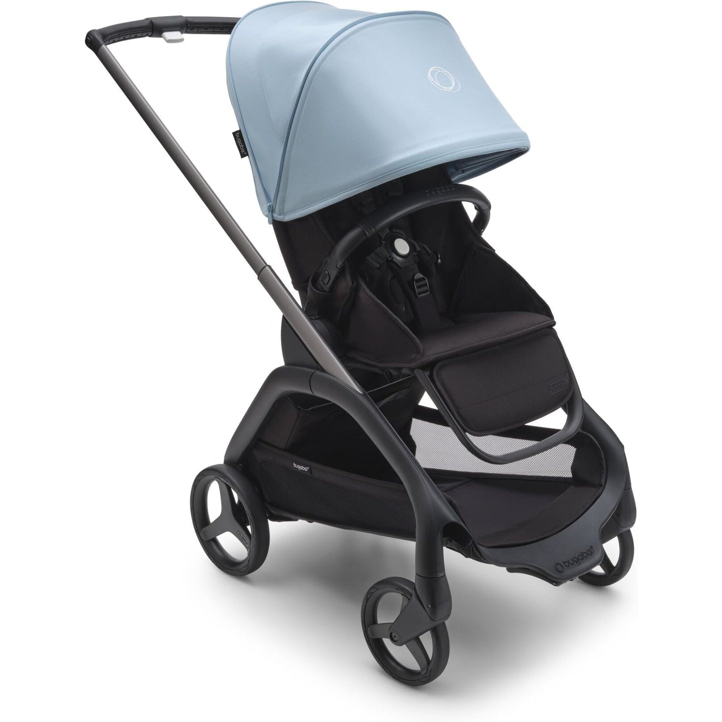 BUGABOO DRAGONFLY STROLLER + BASSINET