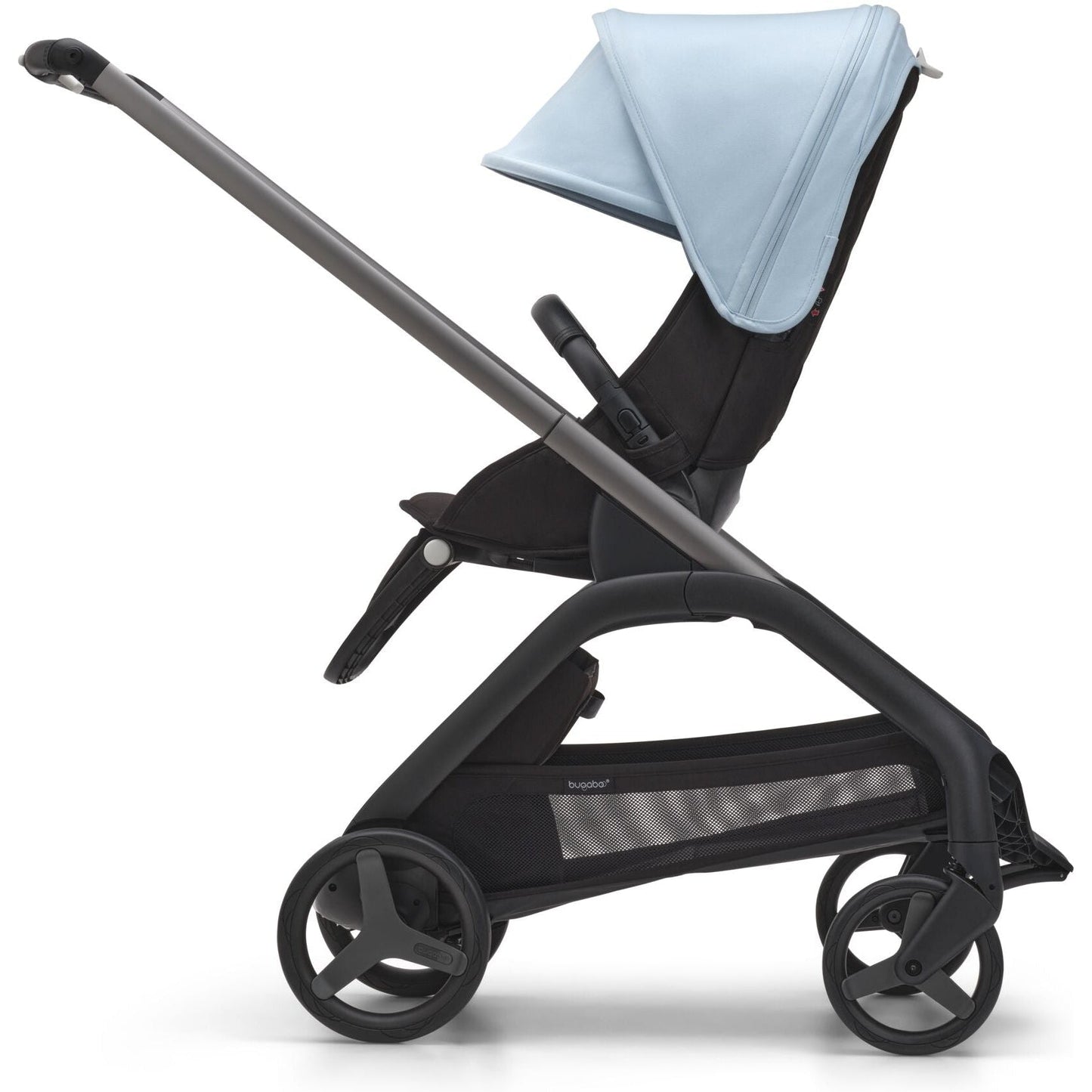 BUGABOO DRAGONFLY STROLLER + BASSINET