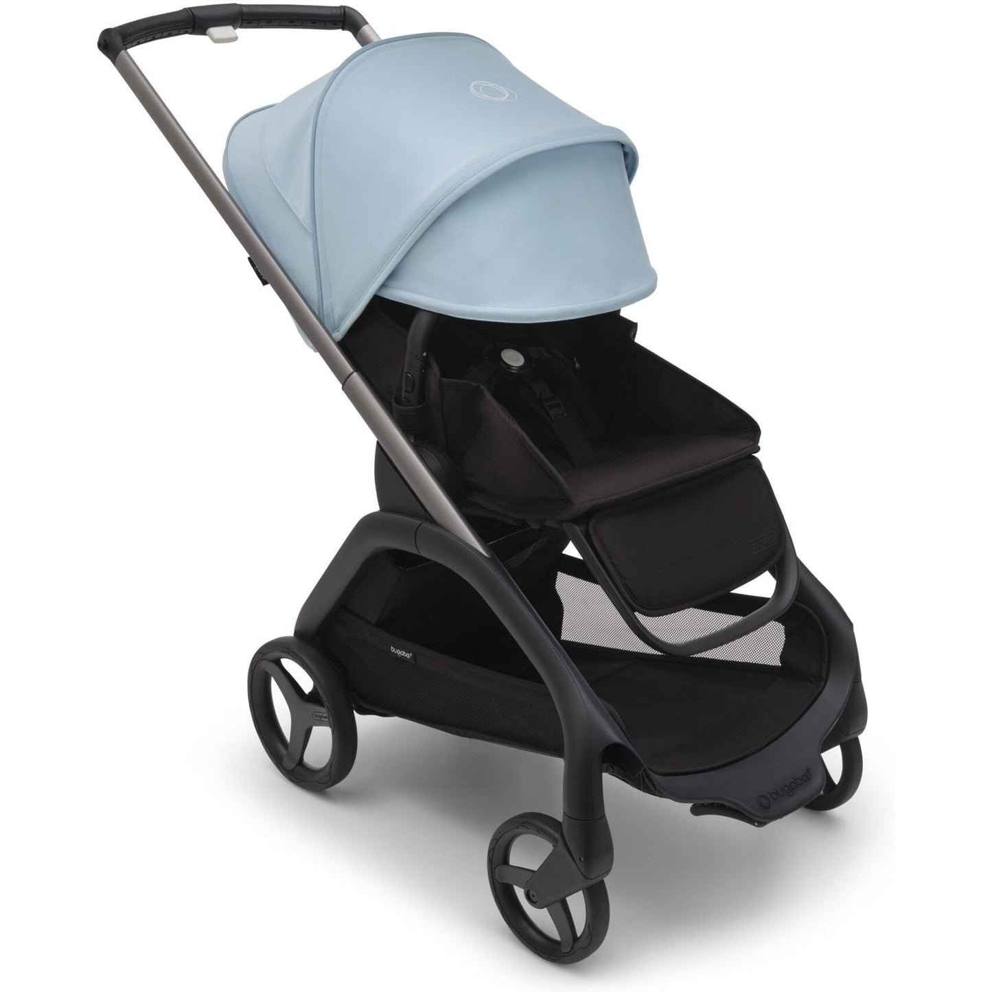 BUGABOO DRAGONFLY STROLLER + BASSINET