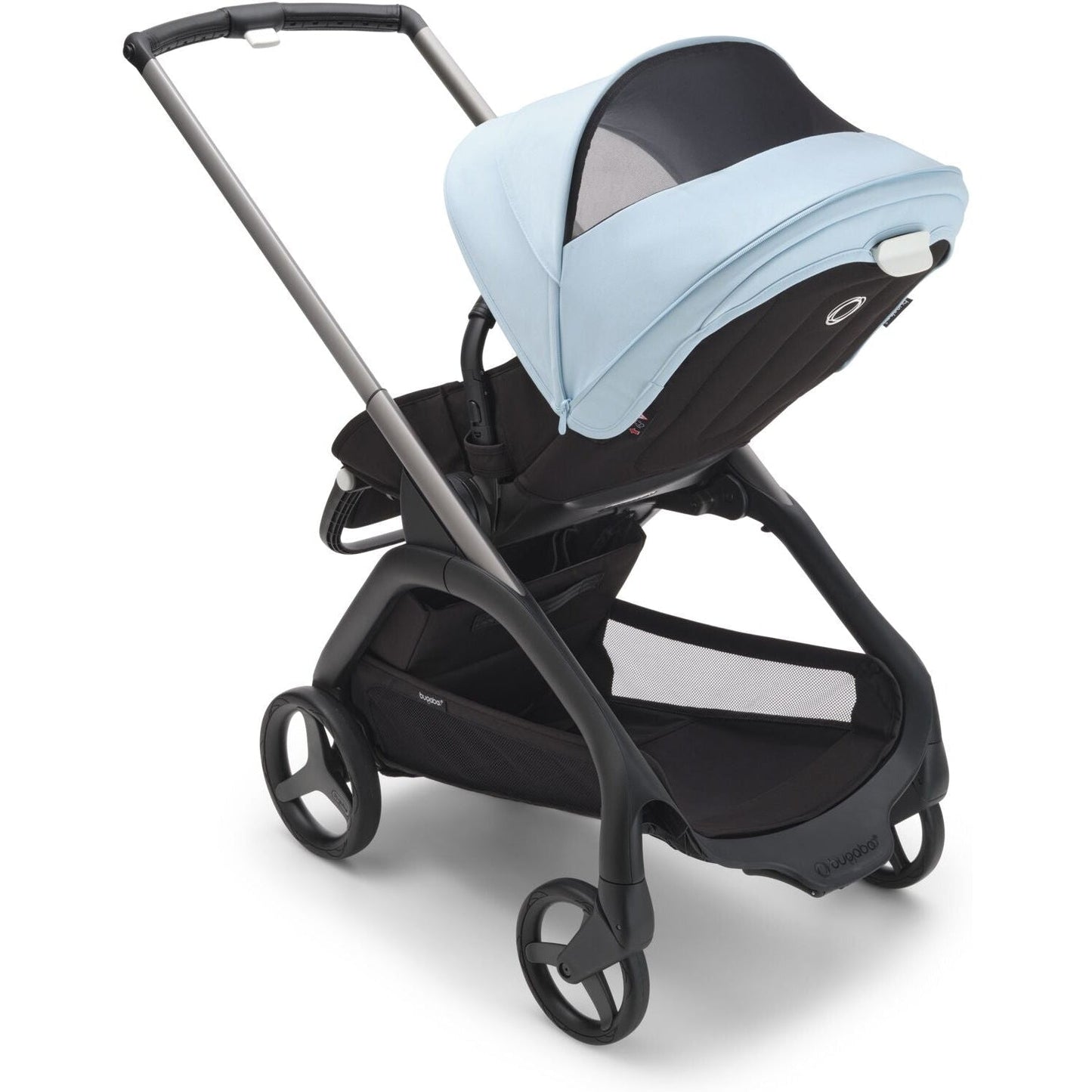 BUGABOO DRAGONFLY STROLLER + BASSINET