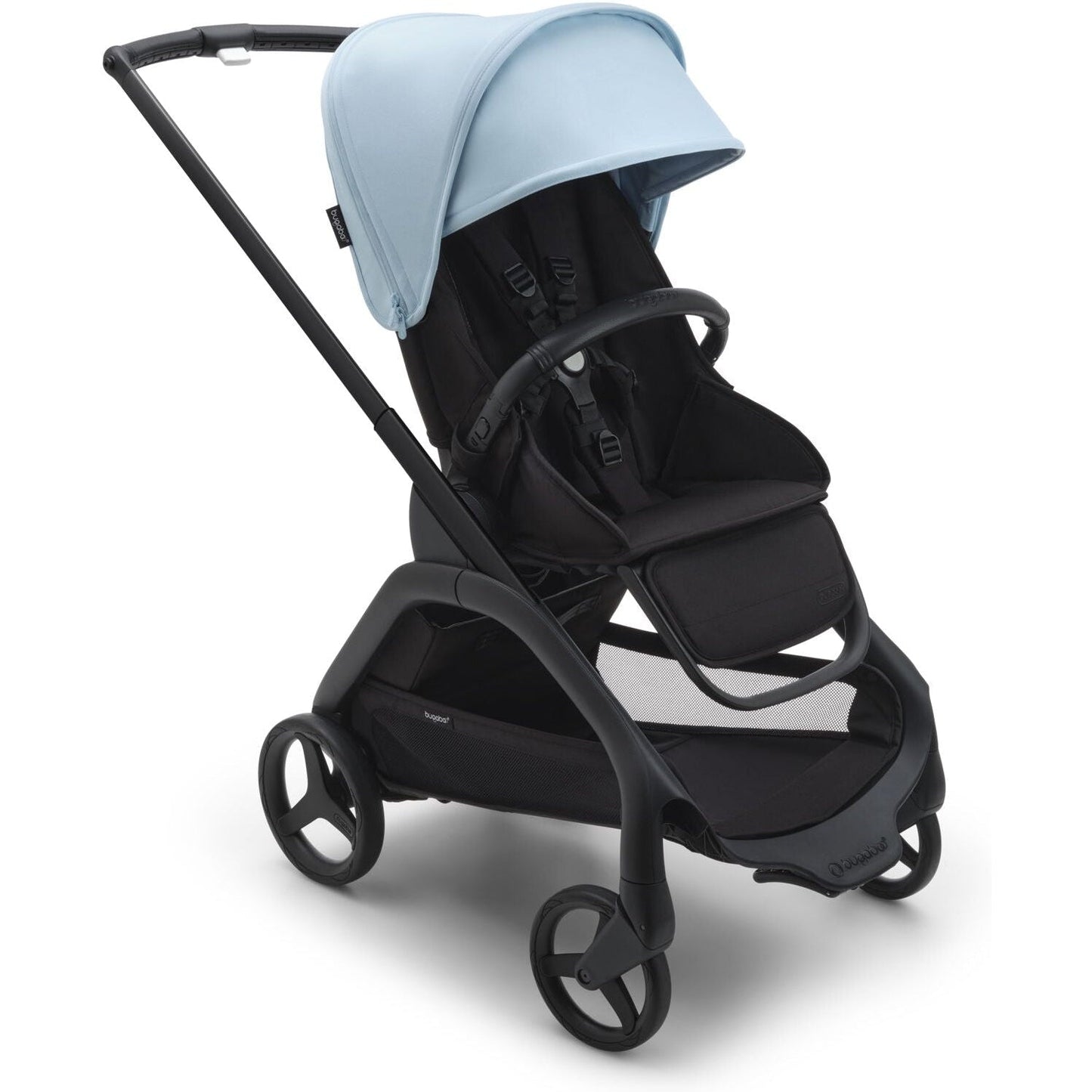 BUGABOO DRAGONFLY STROLLER + BASSINET