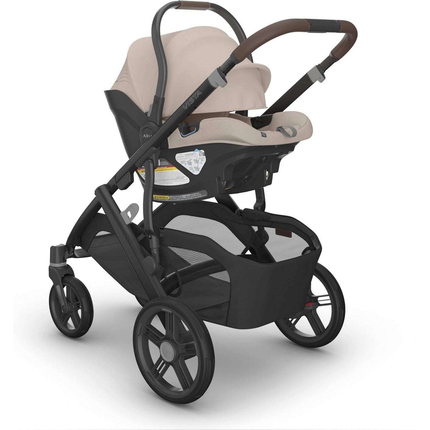 UPPABABY ARIA V2 INFANT CAR SEAT